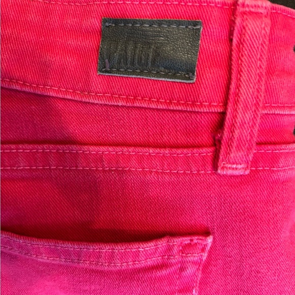 PAIGE Barbie pink skyline ankle peg jeans size 26 - Picture 12 of 13